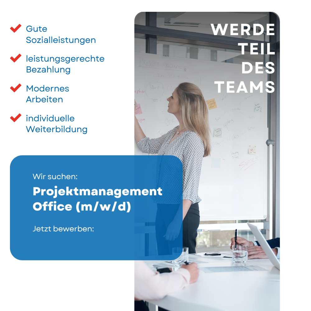 Projektmanagement Office Kampagne